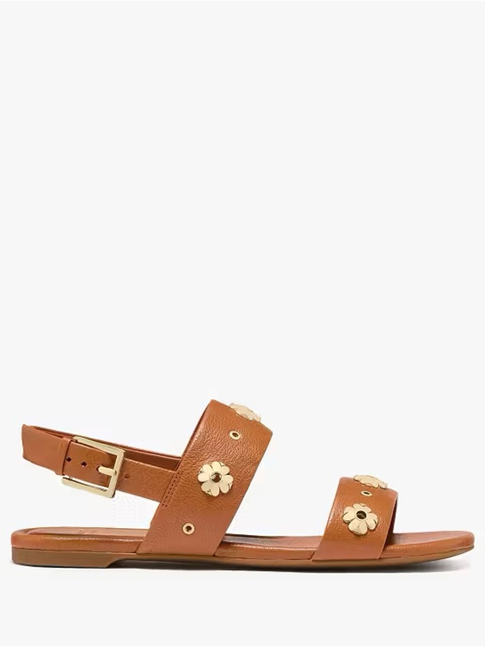 Kate Spade Spade Flower Stud Flat Sandals - Picture 2 of 6